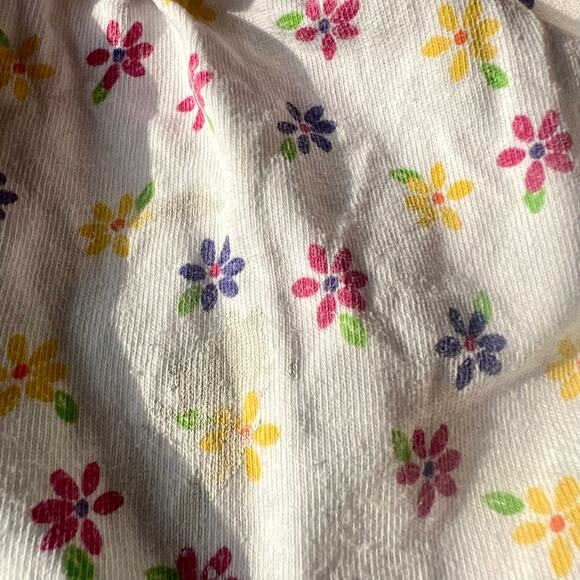 Vintage 90s Y2K Honors Baby Romper 12 mo Floral PLAY Condition - Picture 2 of 6